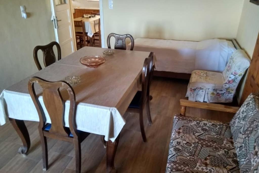 Traditional House With View Drymon Екстер'єр фото